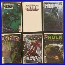 Immortal Hulk 1-46 Run All First Prints + Extras NM/NM+ Marvel Comics Lot