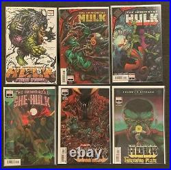 Immortal Hulk 1-46 Run All First Prints + Extras NM/NM+ Marvel Comics Lot