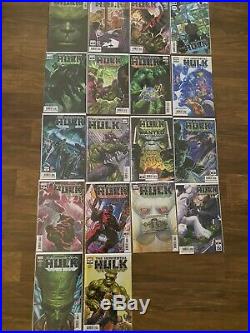 Immortal Hulk (2018) Complete Lot All First Prints. 1-35 + Avengers 684
