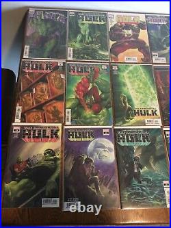 Immortal Hulk Full Run Lot 1-50 All 1st Prints 1 2 4 8 12 Dr Frye Alex Ross