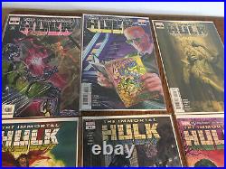 Immortal Hulk Full Run Lot 1-50 All 1st Prints 1 2 4 8 12 Dr Frye Alex Ross