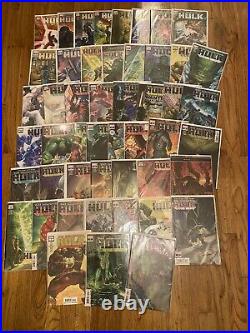 Immortal Hulk Full Run Lot 1-50 All 1st Prints 1 2 4 8 12 Dr Frye Jackie McGee