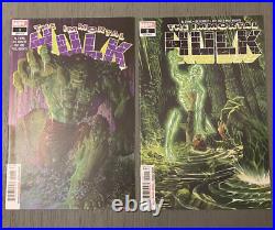 Immortal Hulk Full Run Lot 1-50 All 1st Prints 1 2 4 8 12 Dr Frye Jackie McGee