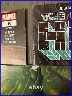 Immortal Hulk Full Run Lot 1-50 All 1st Prints 1 2 4 8 12 Dr Frye Jackie McGee