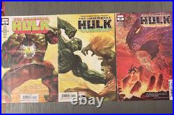 Immortal Hulk Full Run Lot 1-50 All 1st Prints 1 2 4 8 12 Dr Frye Jackie McGee