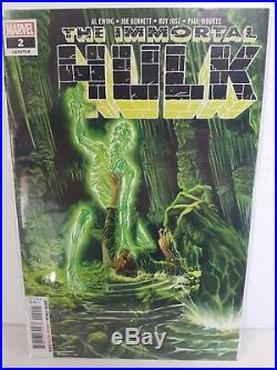 Immortal Hulk LOT 1-22 Complete Comic Lot All First Print NM Alex Ross Covers