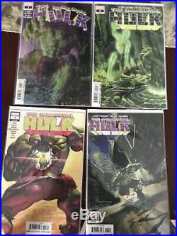 Immortal Hulk Lot 1-20 Complete Set. All 1st Prints. 1st App Of Dr Frye