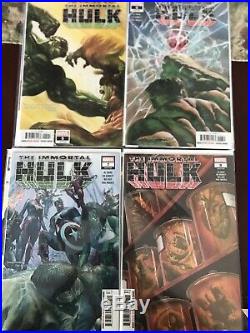 Immortal Hulk Lot 1-20 Complete Set. All 1st Prints. 1st App Of Dr Frye