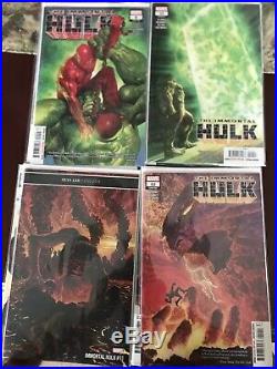 Immortal Hulk Lot 1-20 Complete Set. All 1st Prints. 1st App Of Dr Frye
