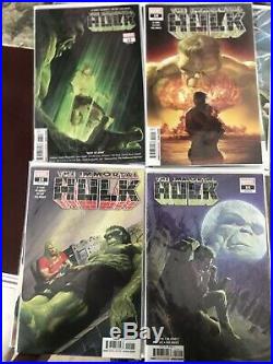 Immortal Hulk Lot 1-20 Complete Set. All 1st Prints. 1st App Of Dr Frye