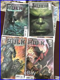 Immortal Hulk Lot 1-20 Complete Set. All 1st Prints. 1st App Of Dr Frye