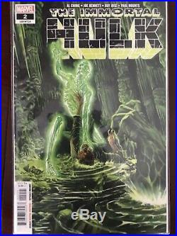 Immortal Hulk Lot 1-20 Complete Set. All 1st Prints. 1st App Of Dr Frye