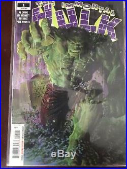 Immortal Hulk Lot 1-20 Complete Set. All 1st Prints. 1st App Of Dr Frye