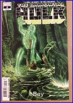 Immortal Hulk Set 1, 2-23 Complete Comic lot All First Prints Alex Ross/Variant
