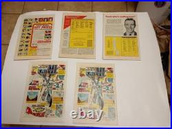 Incredible Hulk Key Issue Lot # 162, 163, 166, 171, 172 all around 6.0 Fine