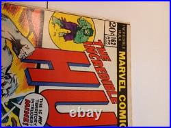 Incredible Hulk Key Issue Lot # 162, 163, 166, 171, 172 all around 6.0 Fine
