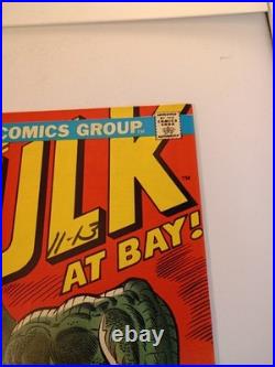 Incredible Hulk Key Issue Lot # 162, 163, 166, 171, 172 all around 6.0 Fine