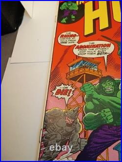 Incredible Hulk Key Issue Lot # 162, 163, 166, 171, 172 all around 6.0 Fine
