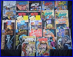 Independent Comics Mixed Lot of 133