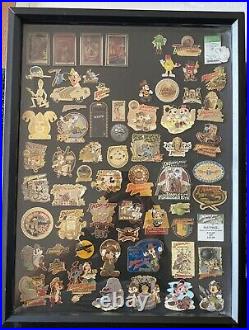 Indiana Jones Pins Lot Of 70 Plus Pins In Box Disney Hard To Find See All Pics