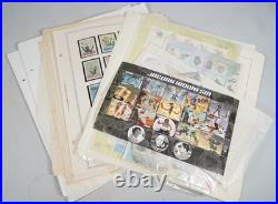 Indonesia Collection Of 350 Stamps 50 + Souvenir Sheets & Booklets All Mint