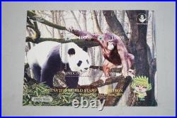 Indonesia Collection Of 350 Stamps 50 + Souvenir Sheets & Booklets All Mint