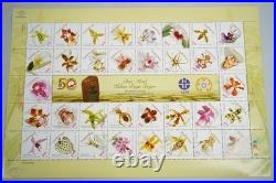 Indonesia Collection Of 350 Stamps 50 + Souvenir Sheets & Booklets All Mint