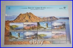 Indonesia Collection Of 350 Stamps 50 + Souvenir Sheets & Booklets All Mint