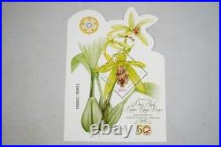 Indonesia Collection Of 350 Stamps 50 + Souvenir Sheets & Booklets All Mint