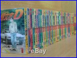 Initial D Vol. 1-48 Manga All Complete Lot Set Comic