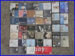 Instant ELVIS PRESLEY Collection! 35 CD + 8 DVD lot Hits, Gospel, Christmas