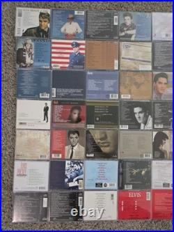 Instant ELVIS PRESLEY Collection! 35 CD + 8 DVD lot Hits, Gospel, Christmas