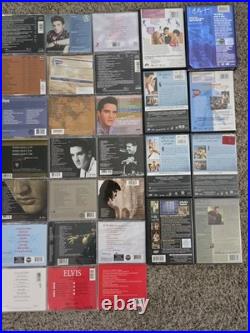 Instant ELVIS PRESLEY Collection! 35 CD + 8 DVD lot Hits, Gospel, Christmas