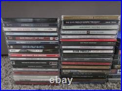 Instant ELVIS PRESLEY Collection! 35 CD + 8 DVD lot Hits, Gospel, Christmas
