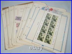 International Red Cross Collection Of 300+ Stamps All Mint On Scott Pages
