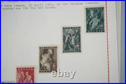 International Red Cross Collection Of 300+ Stamps All Mint On Scott Pages