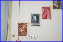 International Red Cross Collection Of 300+ Stamps All Mint On Scott Pages