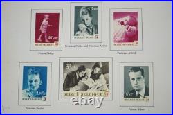 International Red Cross Collection Of 300+ Stamps All Mint On Scott Pages