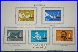 International Red Cross Collection Of 300+ Stamps All Mint On Scott Pages