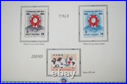 International Red Cross Collection Of 300+ Stamps All Mint On Scott Pages