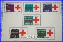 International Red Cross Collection Of 300+ Stamps All Mint On Scott Pages