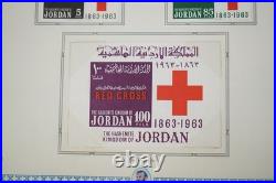 International Red Cross Collection Of 300+ Stamps All Mint On Scott Pages