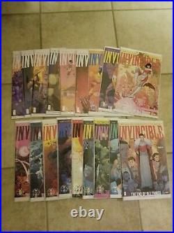 Invincible 127-144 Complete Image Comic Lot Run Set End of All Things Kirkman