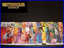 Invincible 132-144 Complete Image Comic Lot Run Set End of All Things Kirkman z