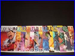 Invincible 132-144 Complete Image Comic Lot Run Set End of All Things Kirkman z