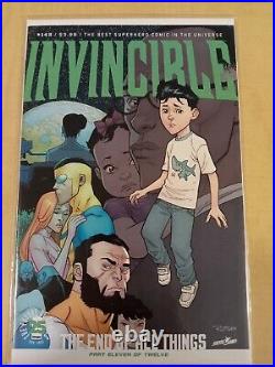Invincible 133-144 Image Comic Lot 8 Set End of All Things Arc Kirkman Prime NM+