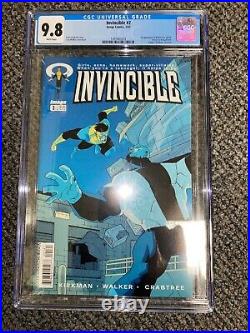 Invincible #1 & #2 & #3 ALL CGC 9.8 WHITE! LOT SET Low Print Run Amazon