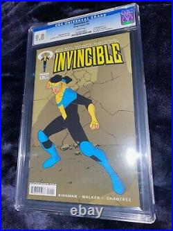 Invincible #1 & #2 & #3 ALL CGC 9.8 WHITE! LOT SET Low Print Run Amazon