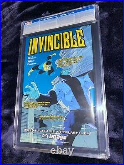 Invincible #1 & #2 & #3 ALL CGC 9.8 WHITE! LOT SET Low Print Run Amazon