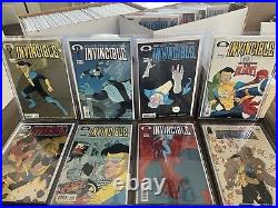 Invincible Lot Full Run 0-144 1st Prints + Extras Image Kirkman Walker Ottley